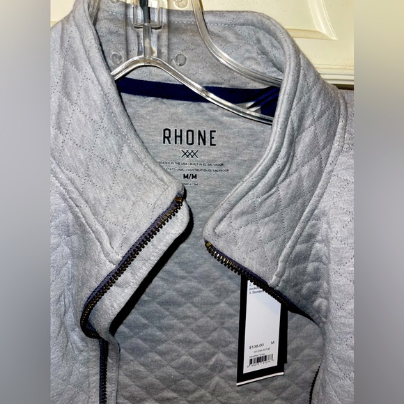 RHONE Other - Rhone gramercy vest - Heather gray